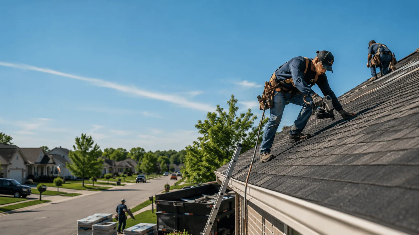 Roof Inspection in Barksdale Afb, LA